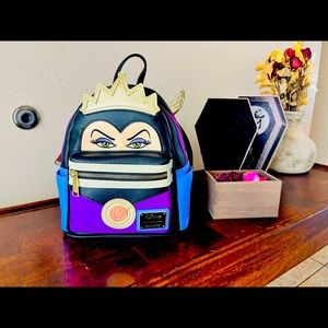 Snow White Evil Queen Loungefly Backpack